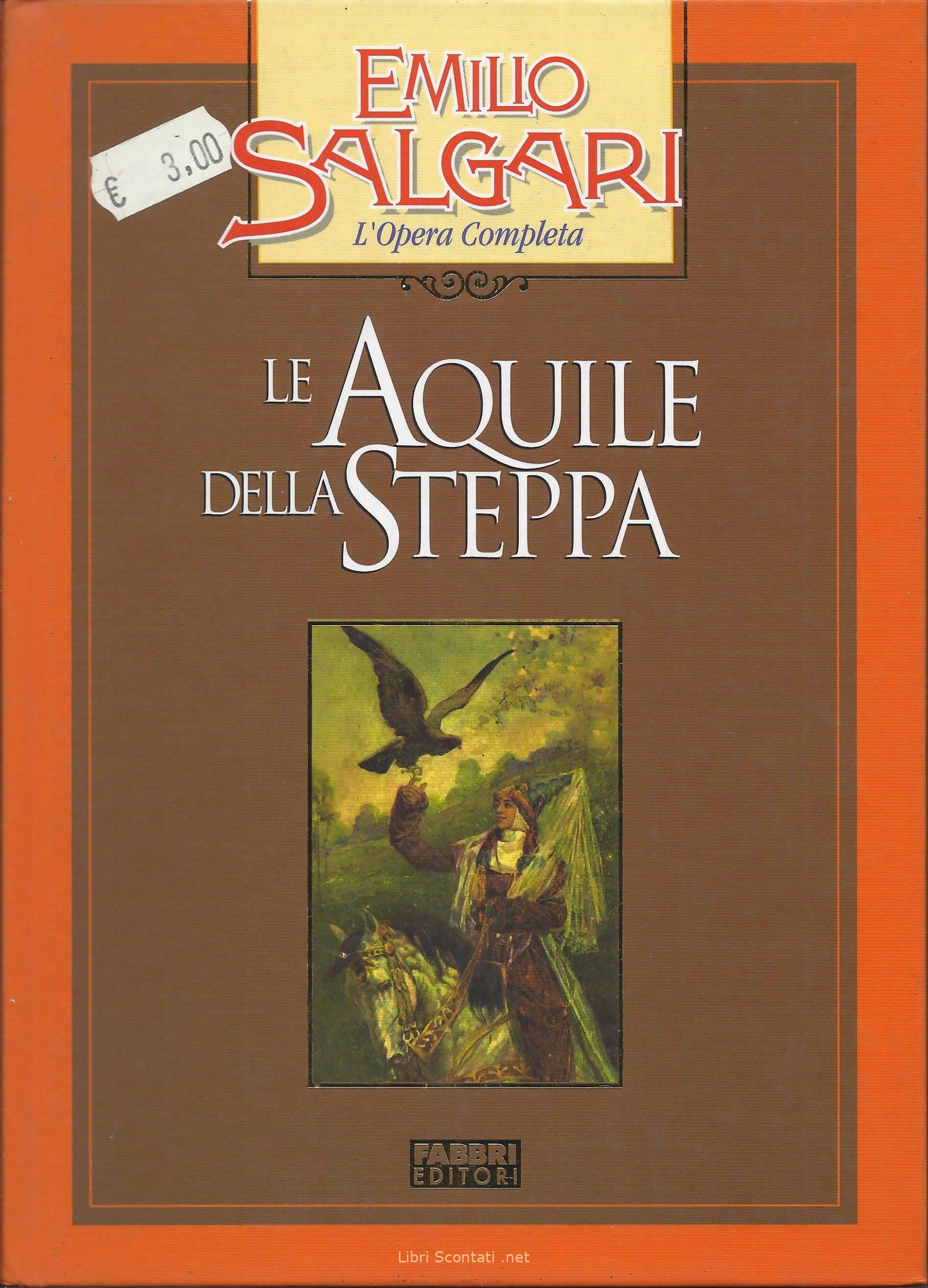 LE ACQUILE DELLA STEPPA